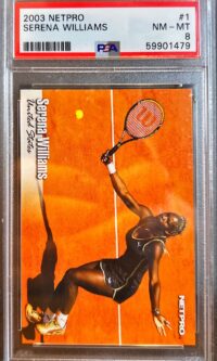 2003 NetPro #1 Serena Williams PSA 8