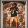 2000 Ultra #234G Tom Brady Gold Medallion PSA 9