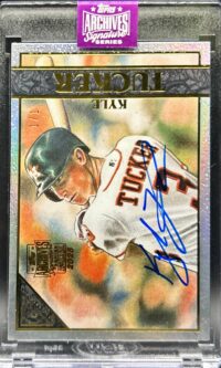 2025 Topps Archives Signatures #89 Kyle Tucker /1
