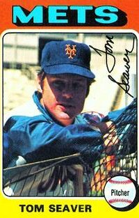 1975 Topps Mini #370 Tom Seaver PSA 4