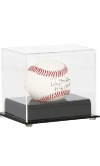 Acrylic Baseball Display
