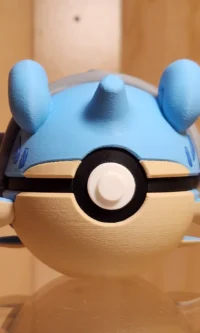 Lapras Inspired Poke Ball