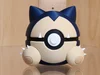 Snorlax Inspired Poke Ball