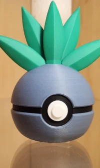 Oddish Inspired Poke Ball