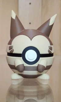 Furret Inspired Poke Ball