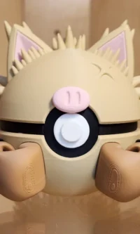 Primeape Inspired Poke Ball