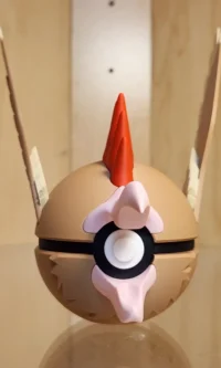 Fearow Inspired Poke Ball