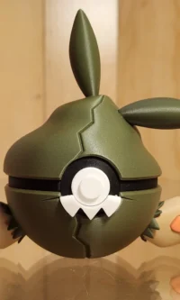 Trubbish Inspired Poke Ball