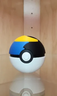 The Moon Ball Inspired Poke Ball
