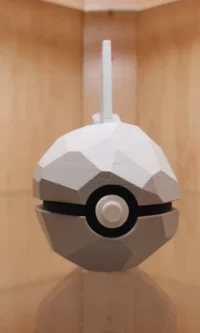 Onix Inspired Poke Ball