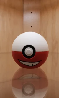 Electrode Inspired Poke Ball