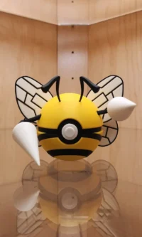 Beedrill Inspired Poke Ball