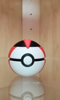 Timer Ball Inspired Poke Ball